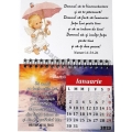 Calendare magnetice 12 file, versete